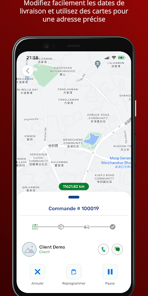 Nyonso Courier Screenshot 3