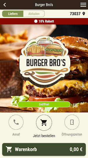 Burger Bro's Screenshot 0