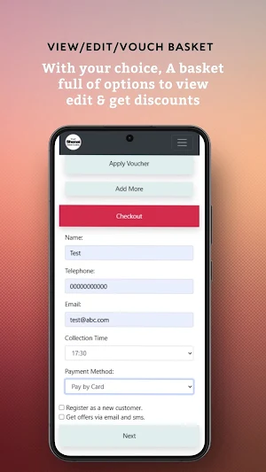 The Shenai Restaurant Screenshot 3