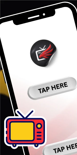 Yassine Live TV App Workflows Screenshot 0