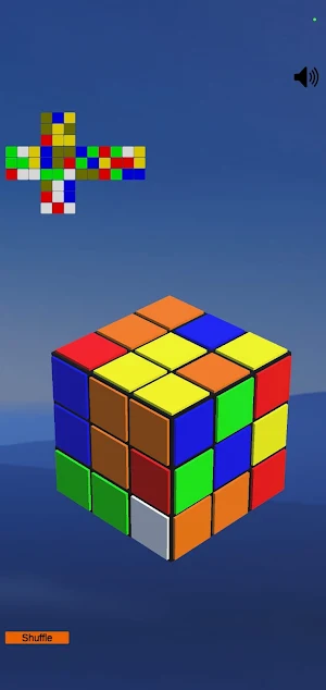 Rubik's Cube Screenshot 1