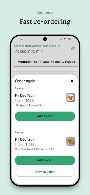 Mountain High Pizza Pie Screenshot 3