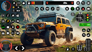 4x4 Jeep SUV Offroad Driving Screenshot 2