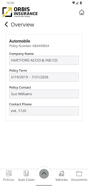 Orbis Insurance Group Screenshot 3
