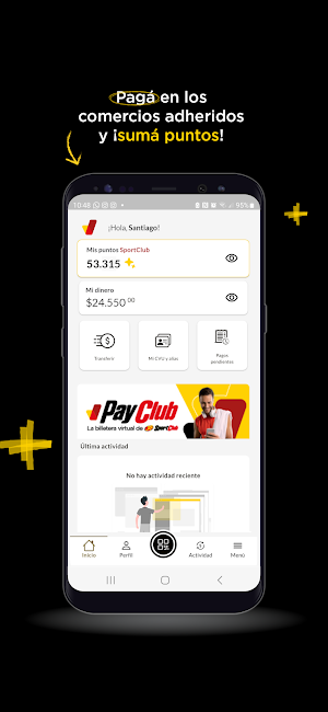 PayClub Screenshot 1