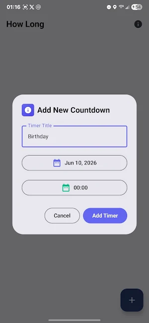 How Long Screenshot 3