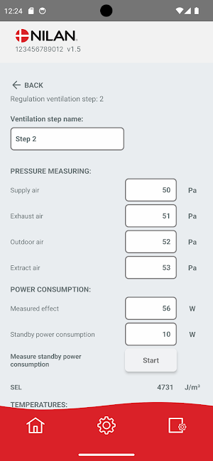 Nilan Service Tools Screenshot 3