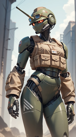 Mecha Titan Siege Screenshot 1