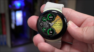 Hybrid PAKSU URX92 Watch face Screenshot 3