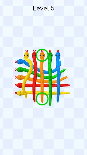 Snakescapes: Match Head & Tail Screenshot 0