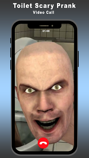 Monster Toilet Video Call Screenshot 3
