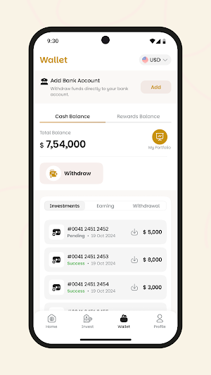 AVRP Co-Invest Screenshot 3