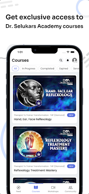 Dr Selukars Academy Screenshot 2