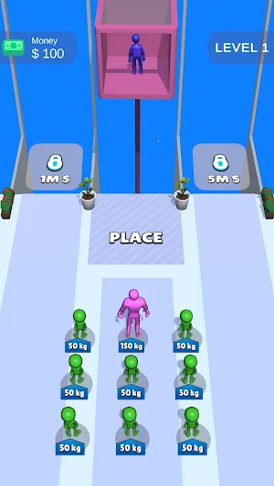Lift & Merge Screenshot 3