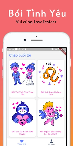 Bói Tình Yêu Theo Tên LoveTest Screenshot 0