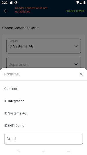 Identi Mobile Pro Screenshot 3
