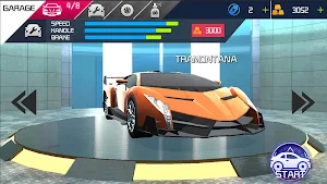 Extreme Racing:Car Games Screenshot 0