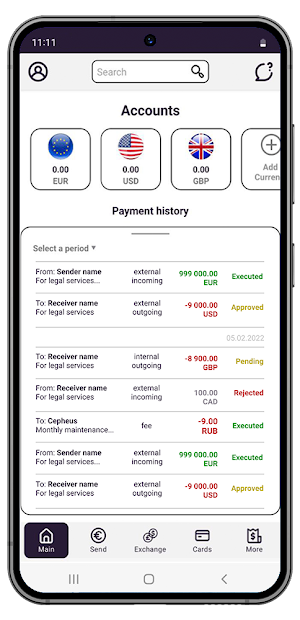 Cepheus Pay Screenshot 1
