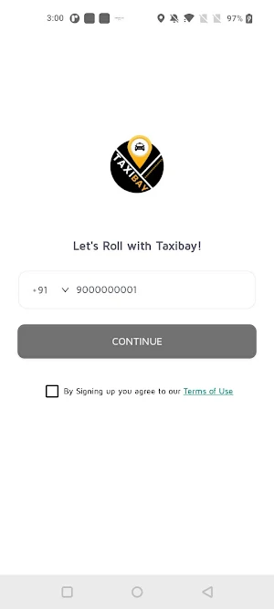 TAXIBAY Screenshot 0