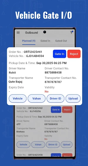 Haulog Gate I/O Screenshot 3