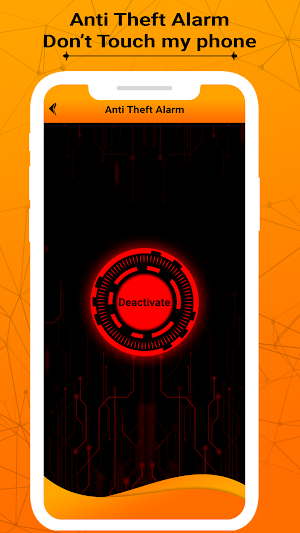 Anti Theft Alarm, Don’t Touch My Phone Screenshot 1