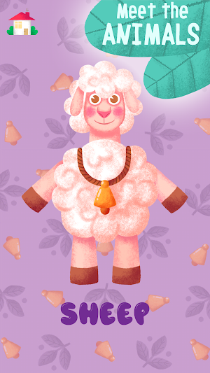 Critters - Puzzle Baby Games for Kids with Animals Screenshot 2