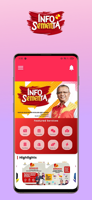 Info Sementa Screenshot 1