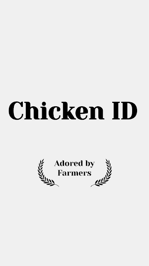 Chicken id  Chicken identifier Screenshot 0