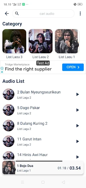 Pop Sunda Darso MP3 Offline Screenshot 1