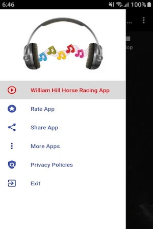 William Hill Horse Racing App Screenshot 1