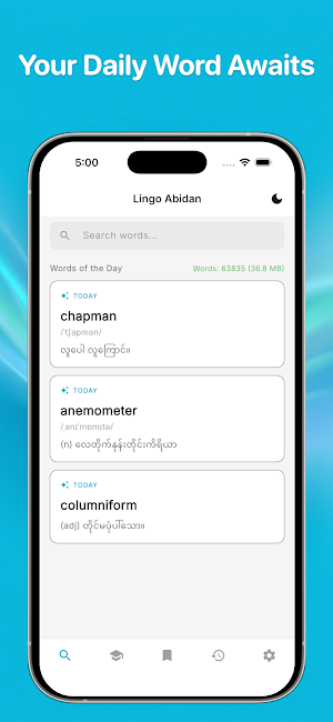Lingo Abidan Screenshot 0