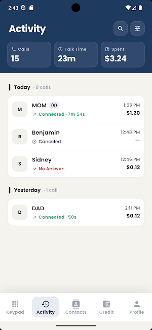 ChyraConnect: Call & Connect Screenshot 3