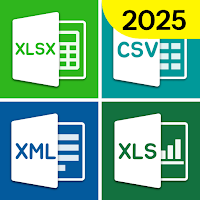 XLSX, XLS, CSV Document Reader