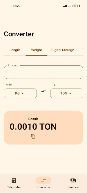 EquaMind Scientific Calculator Screenshot 2