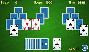 TriPeaks Solitaire Challenge Screenshot 3
