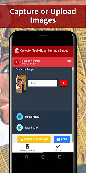 Arches Collector Screenshot 2