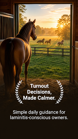LamiPal: Laminitis Checker Screenshot 0