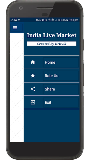 India Live Market Screenshot 1