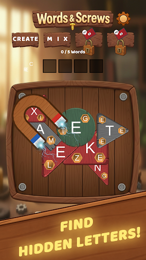 Words & Screws: Word Puzzle Screenshot 3