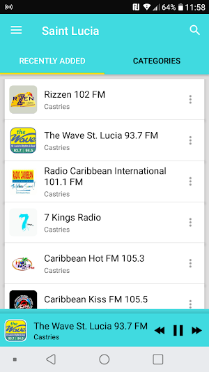 Radio Saint Lucia Screenshot 0