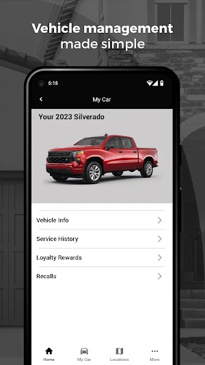 Bayway Chevrolet Screenshot 3