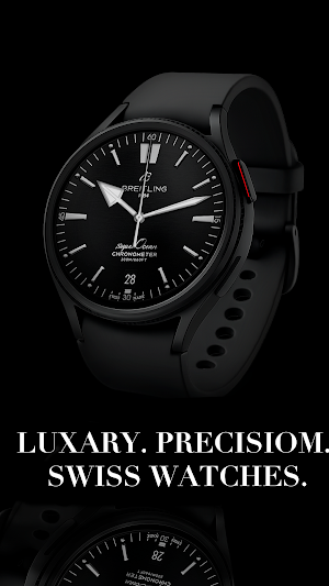 Breitling SuperOcean WatchFace Screenshot 2