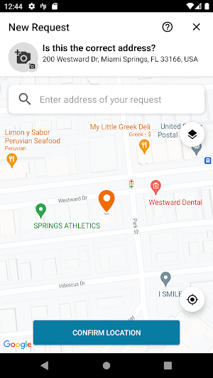 Miami Springs Click & Fix Screenshot 1