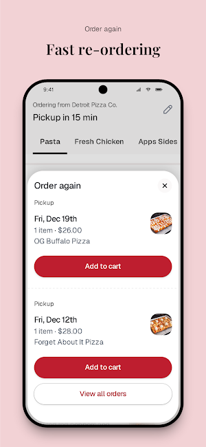 Detroit Pizza Screenshot 3