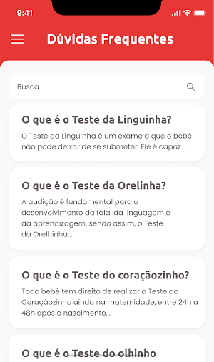 Pró-Mamá Screenshot 3