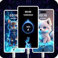 Charging Animation Effects App