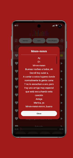 Music Karol G & Lyrics Offline Screenshot 2