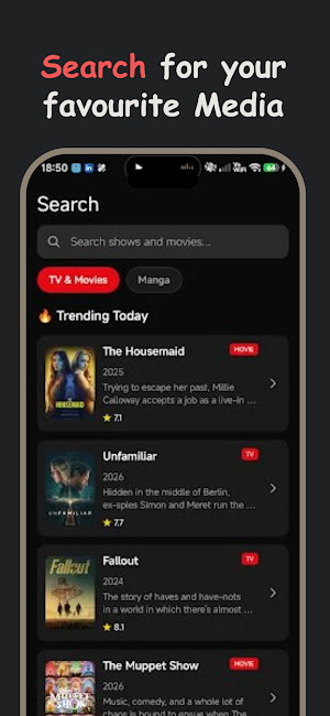 Media Tracker: My Library Log Screenshot 3