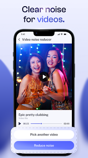 AI Noise Reducer-Enhance Audio Screenshot 2