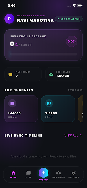 NovaPlay Screenshot 1